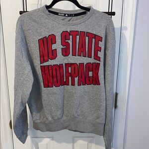 NC State sweatshirt, sz. small, pre-owned